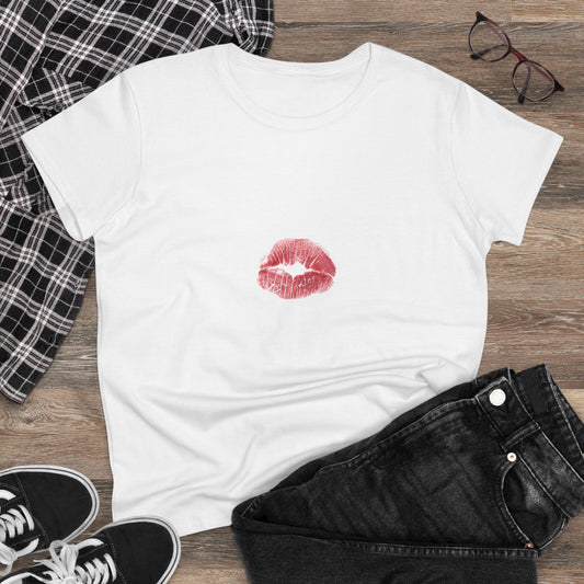 Women's Midweight Kiss Cotton Tee