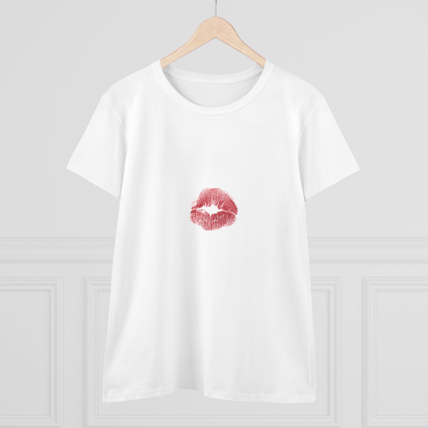 Women's Midweight Kiss Cotton Tee