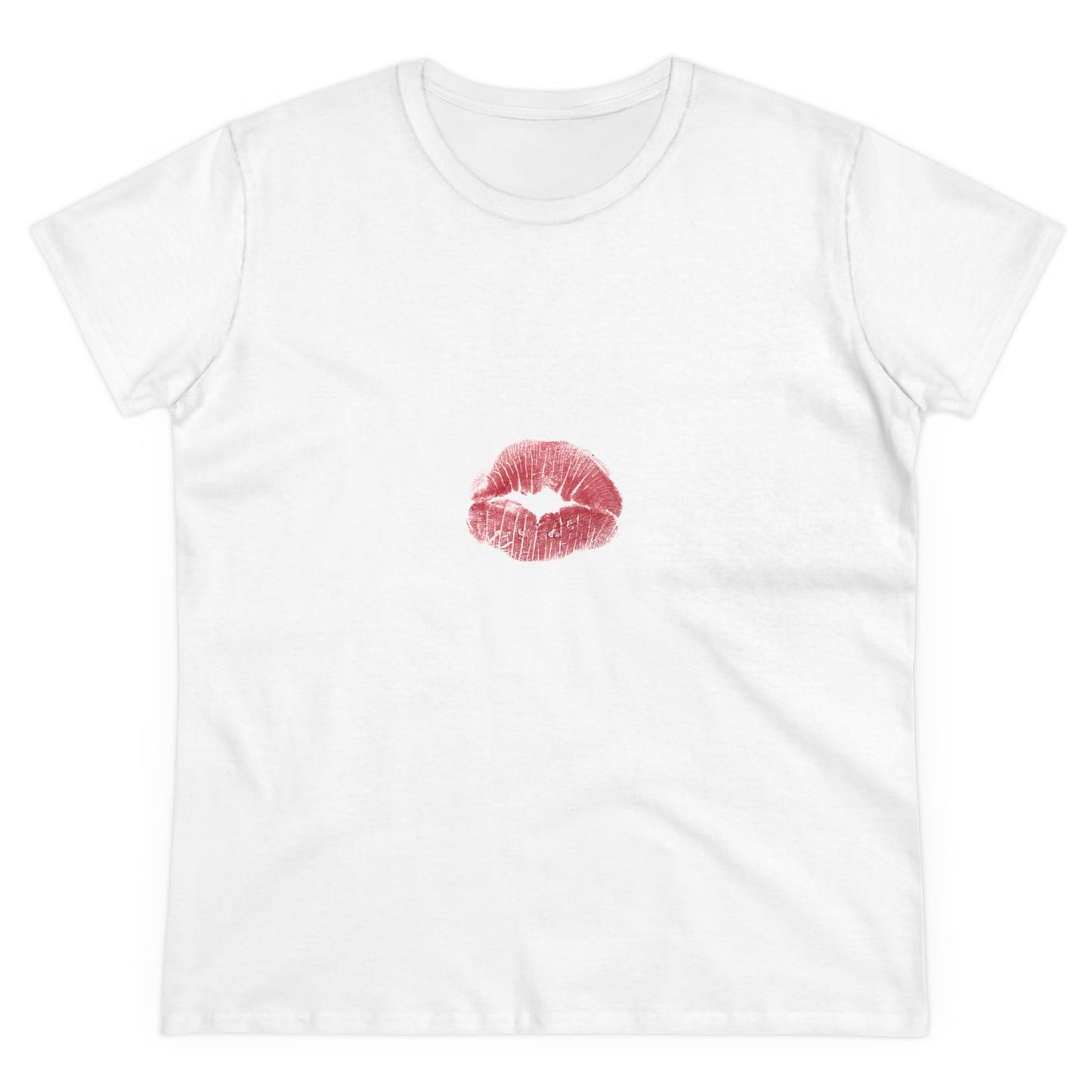 Women's Midweight Kiss Cotton Tee